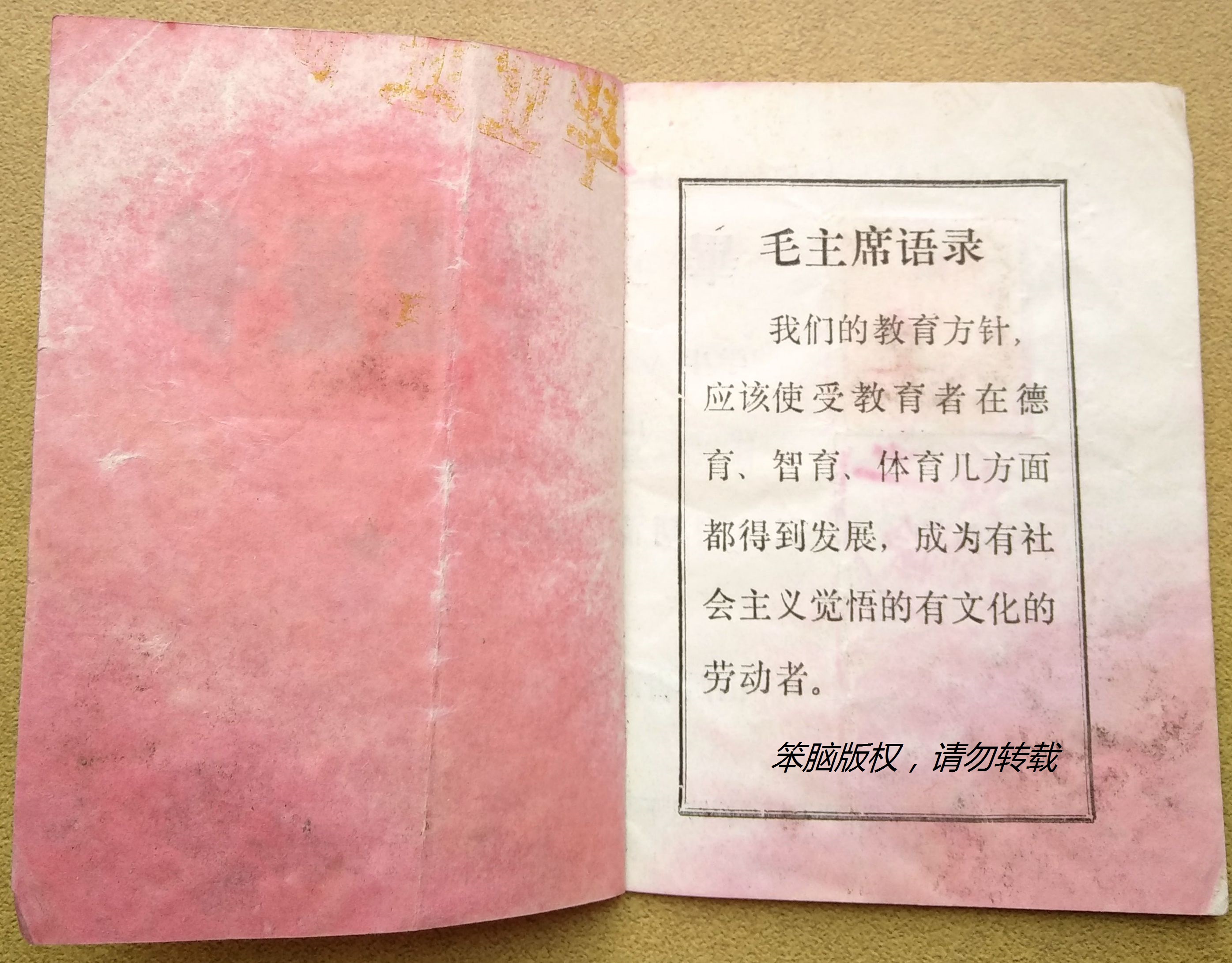 无意中翻到当年的毕业证文案,尘封十几年的毕业证书