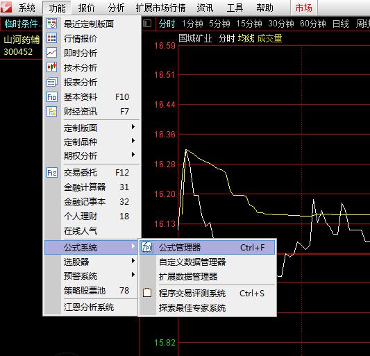 通达信期货趋势拐点主图指标源码,通达信主图各种制作教程