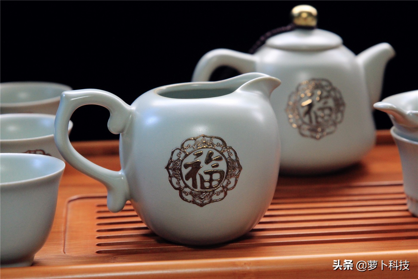 汝道汝窑功夫茶具,汝道汝窑茶杯牌子如何