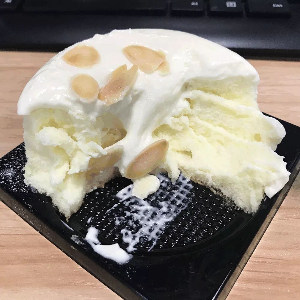 成都网红爆浆蛋糕甜品,网红爆浆芝士蛋糕