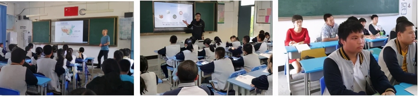 立足校情深入课堂教学视导助力发展——县教师进修校到侨中开展教学视导