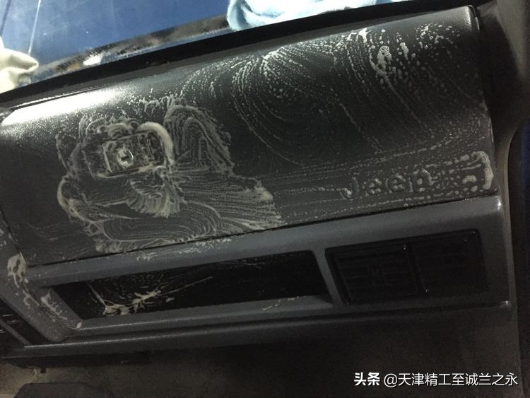 jeep213原车图片,北京jeep老车翻新修复