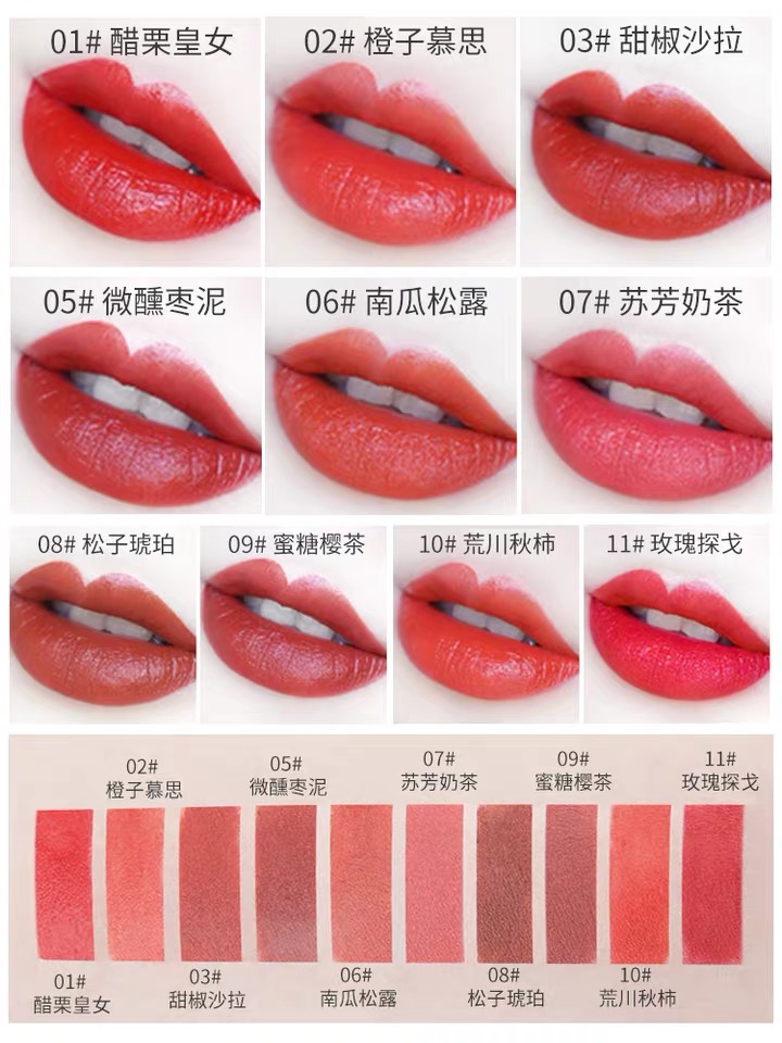 有的平价口红很好用,有没有超级平价超级好用的口红