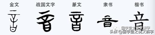音乐说文解字,说文解字声和音的区别