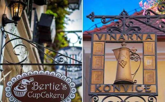 另类店铺招牌,吸引人的店铺招牌