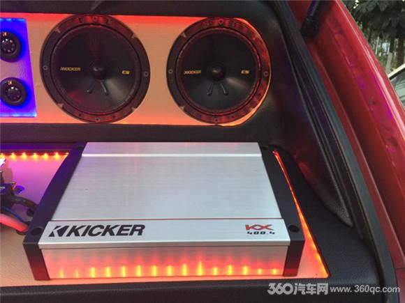 就音响来说小车大改算浪费？炸机风的雪佛兰赛欧绝对爱不释“听”
