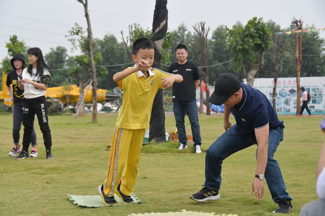 莞师附小407班亲子丨快乐有趣无极限,学习成长看得见