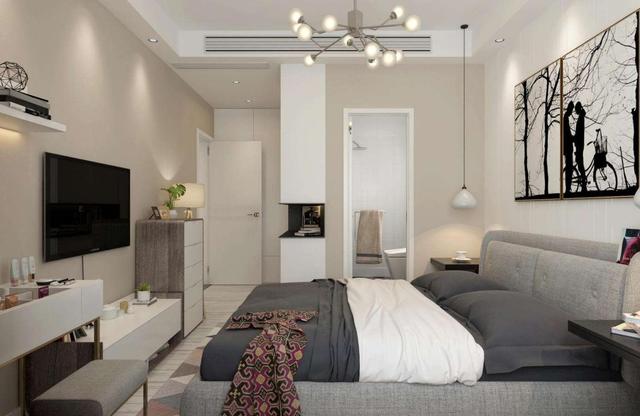 主卧卫生间对床化解,主卧对厕所门好不好怎么化解