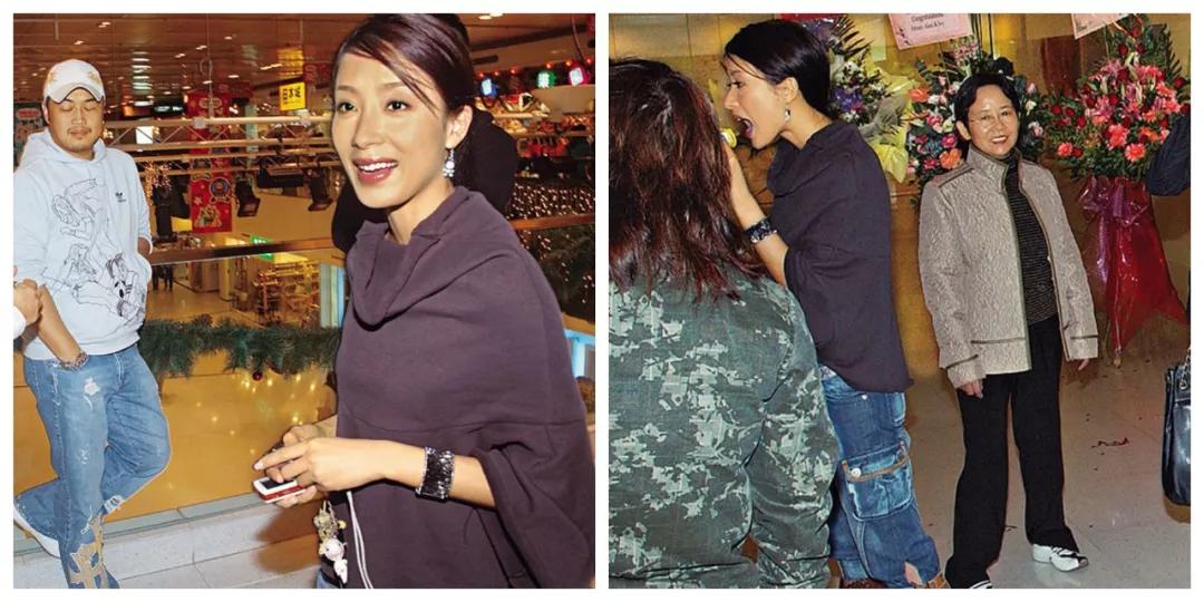 杨怡自曝公主身份后续,杨怡怀孕后首次露面