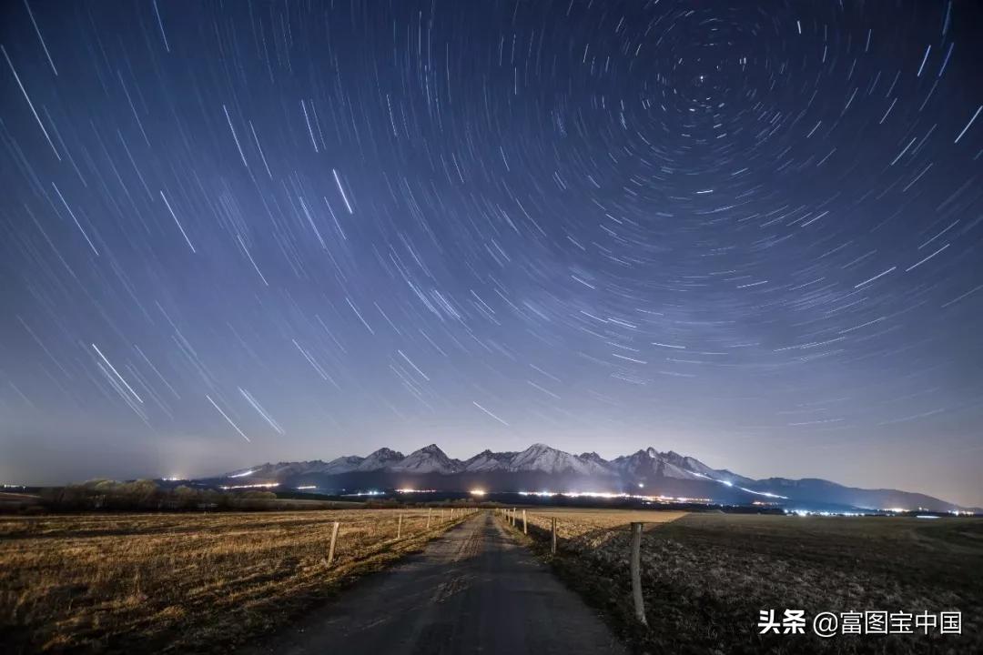 夜空中最亮的星拍摄教程,拍摄夜空的技巧
