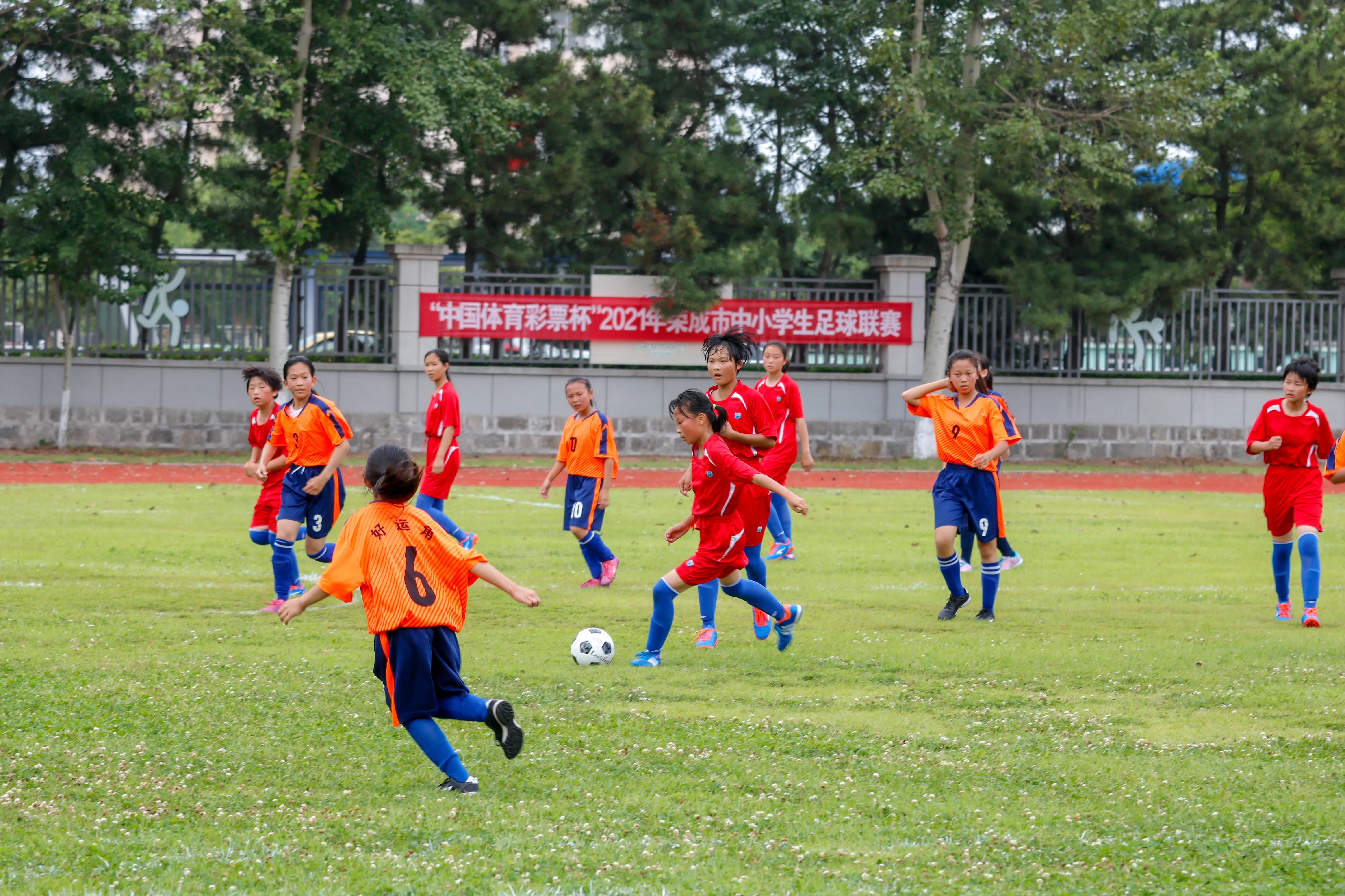 绿茵足球小将表演视频,绿茵场上足球小将展风采