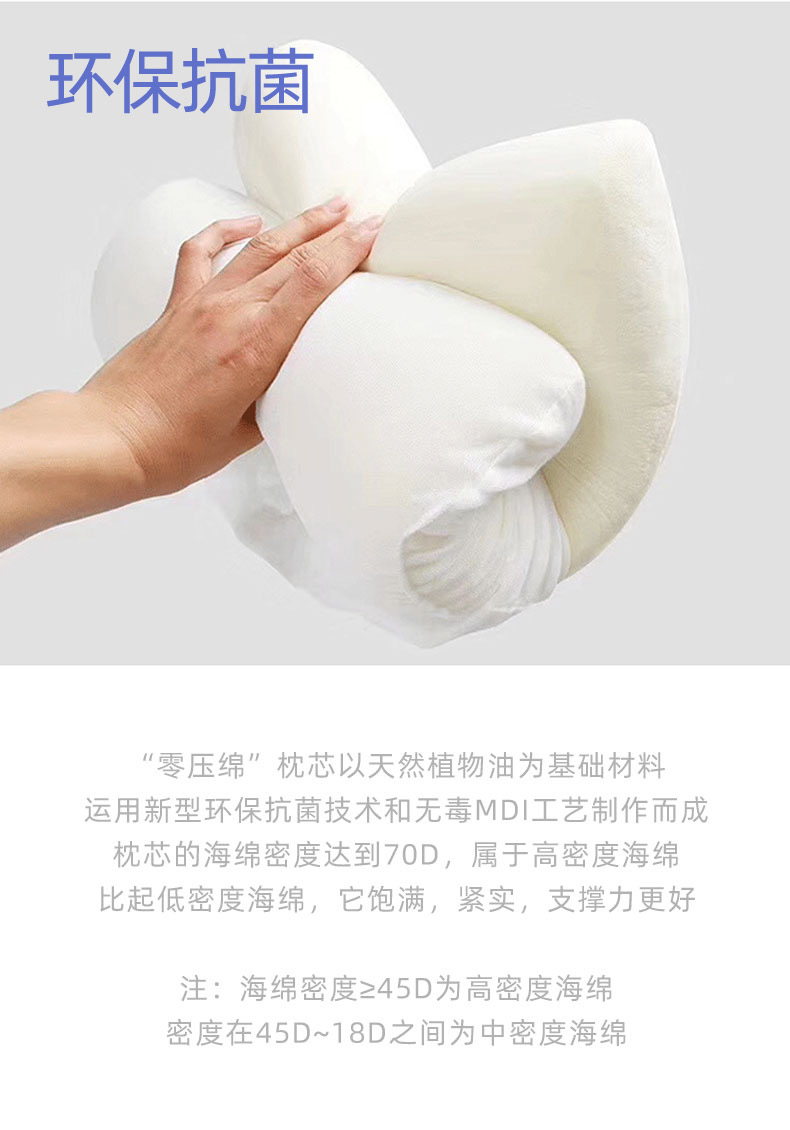 一个好枕头,选择适合自己的枕头要注意什么