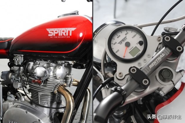 雅马哈xs650sp,雅马哈双缸经典xs650