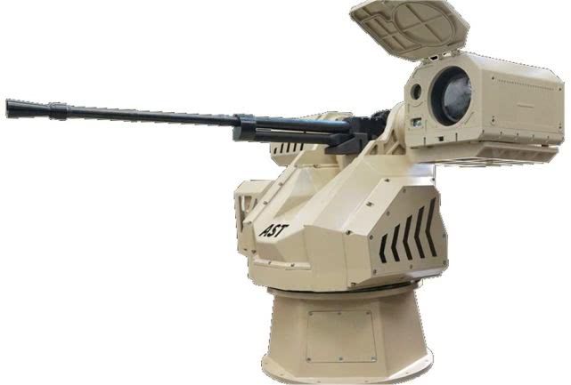 外媒报道中国大陆电磁弹射器,中国海军30mm遥控机炮