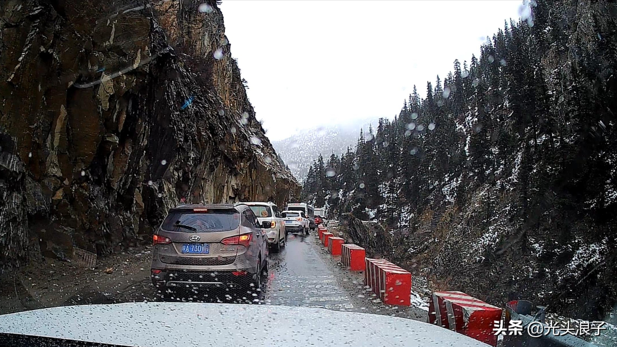 川藏318最危险的路段,川藏线318最容易落石的时间段