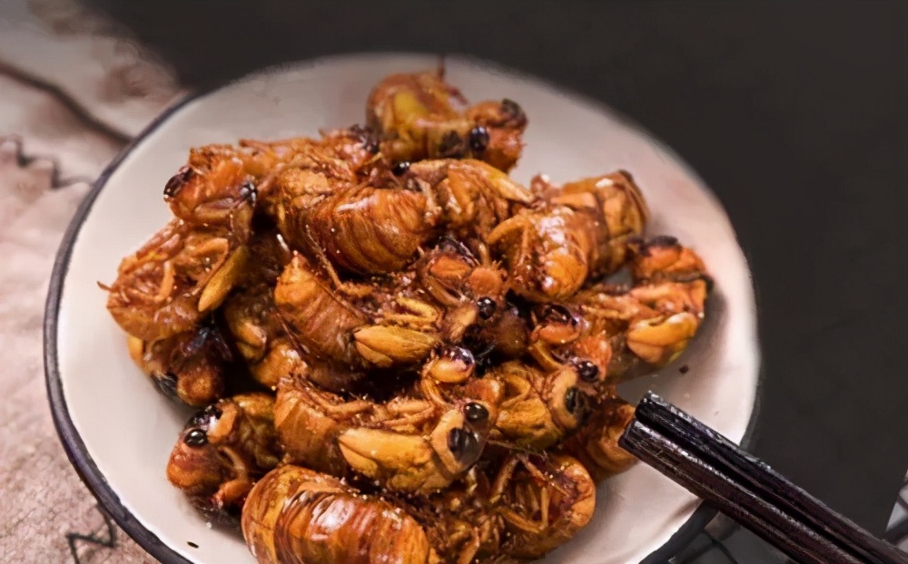 油炸金蝉去头吗,油炸金蝉炸几分钟