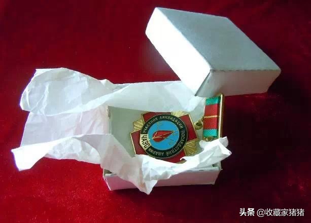 切尔诺贝利救援勋章,切尔诺贝利核事故奖章