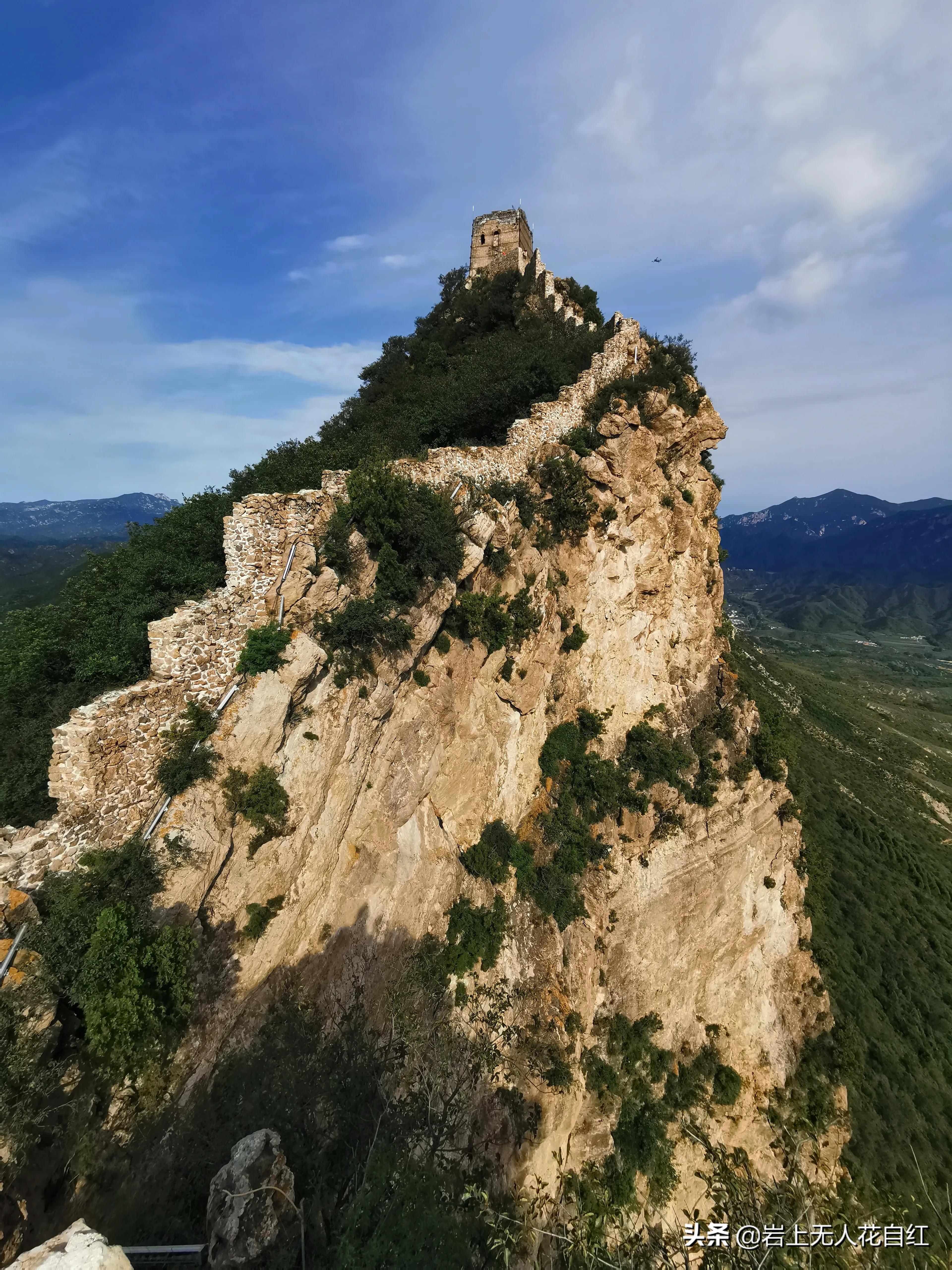 司马台原始长城,司马台老长城