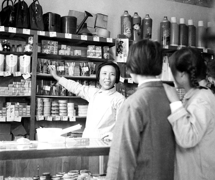 四十年前68张老照片,四十年前老照片大全