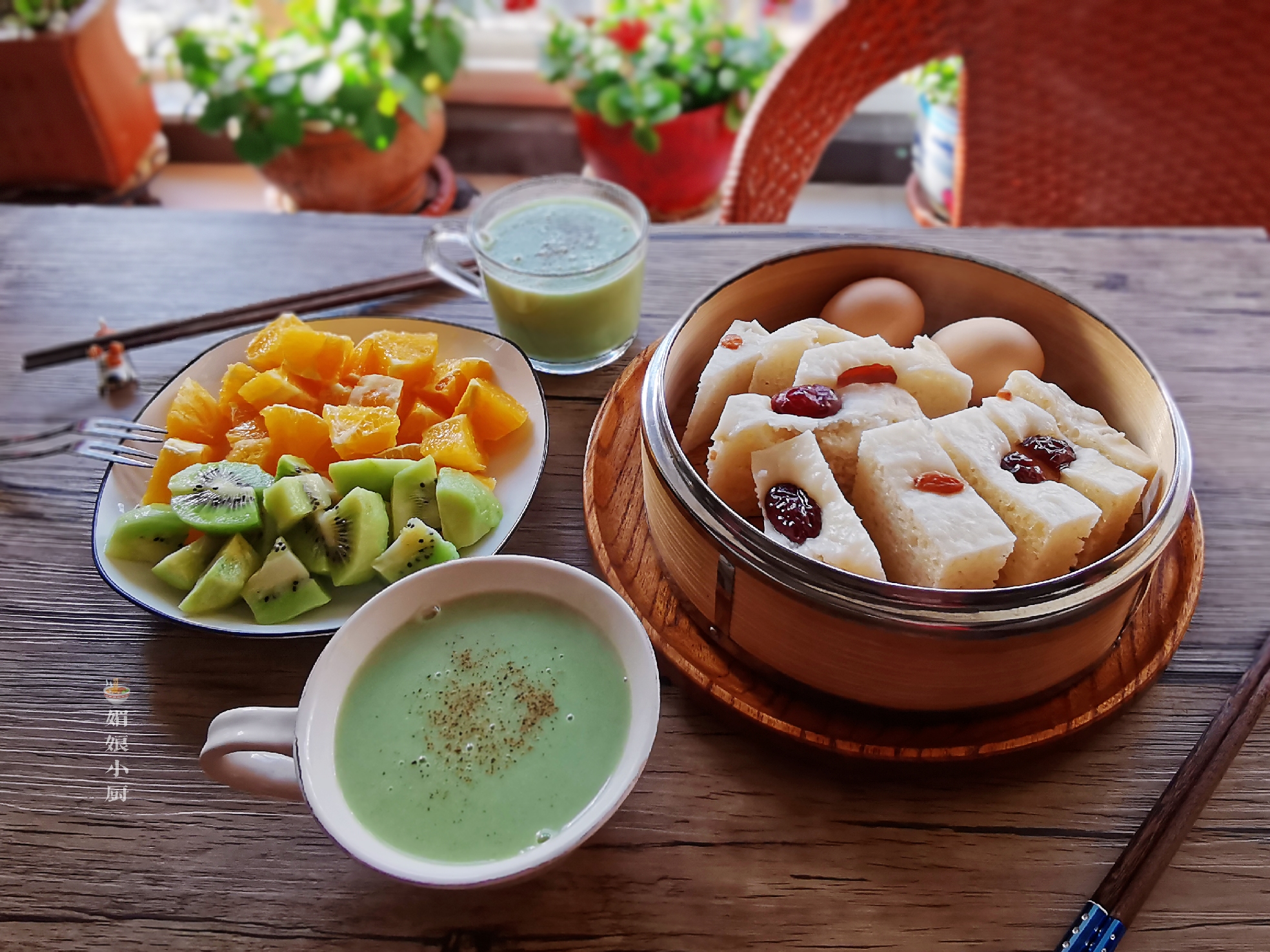 米发糕家庭做法,剩饭米发糕正宗做法