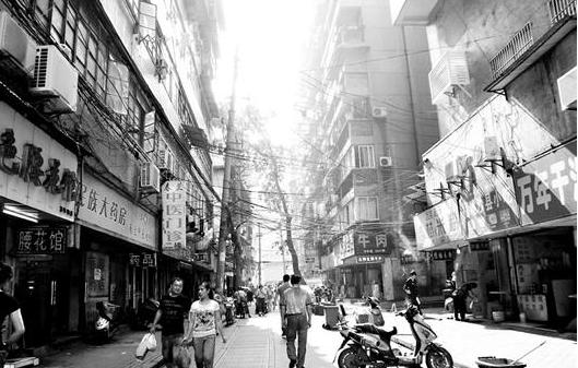 全国最古老一条街,武汉最早的老街古巷