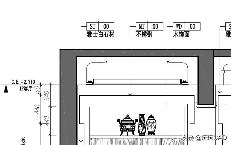 cad引线可以不带箭头吗,cad箭头引线一般用什么模式