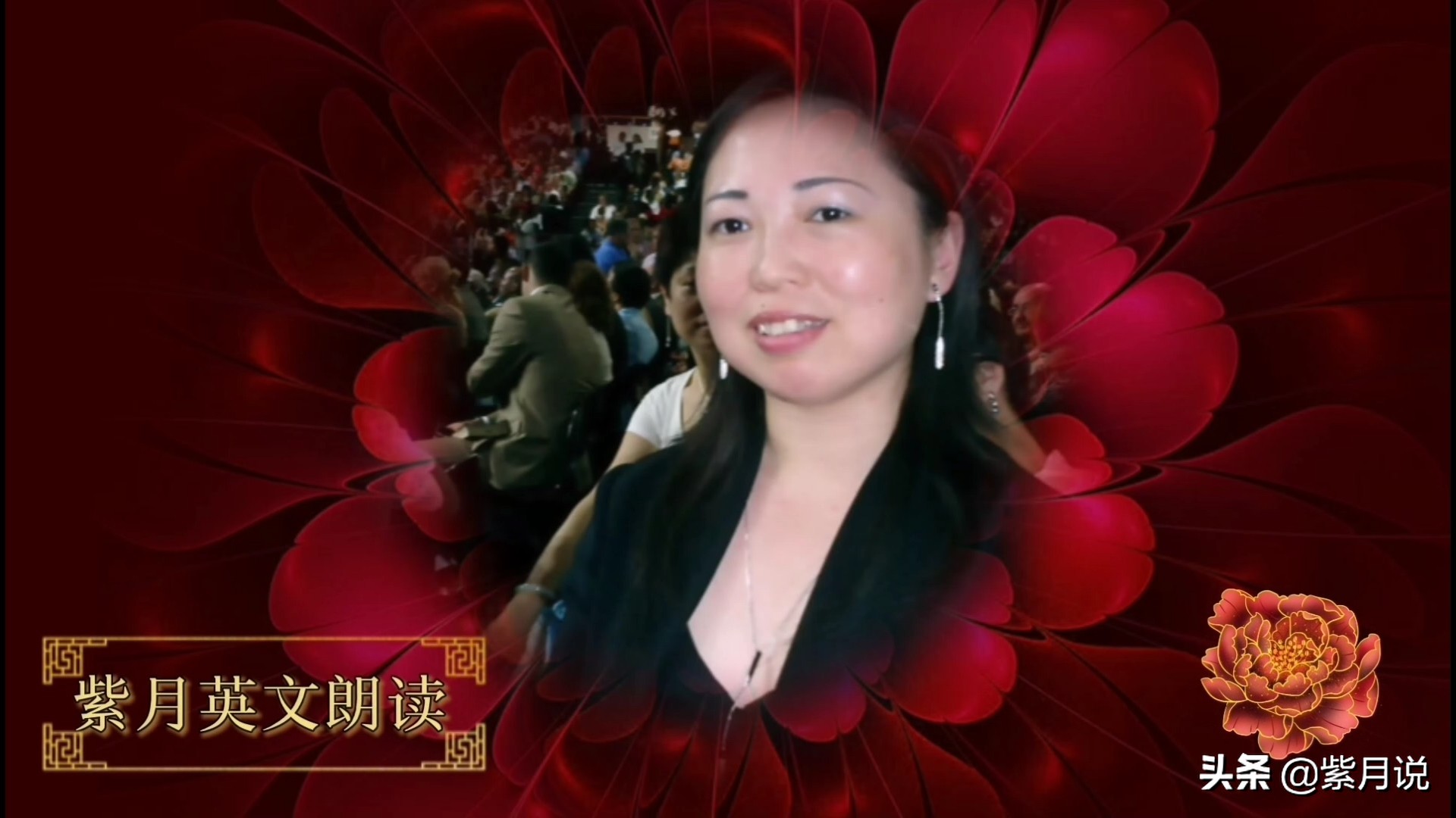 紫月：中，英，法，荷兰语朗读：苏轼—水调歌头（音频各语种集）