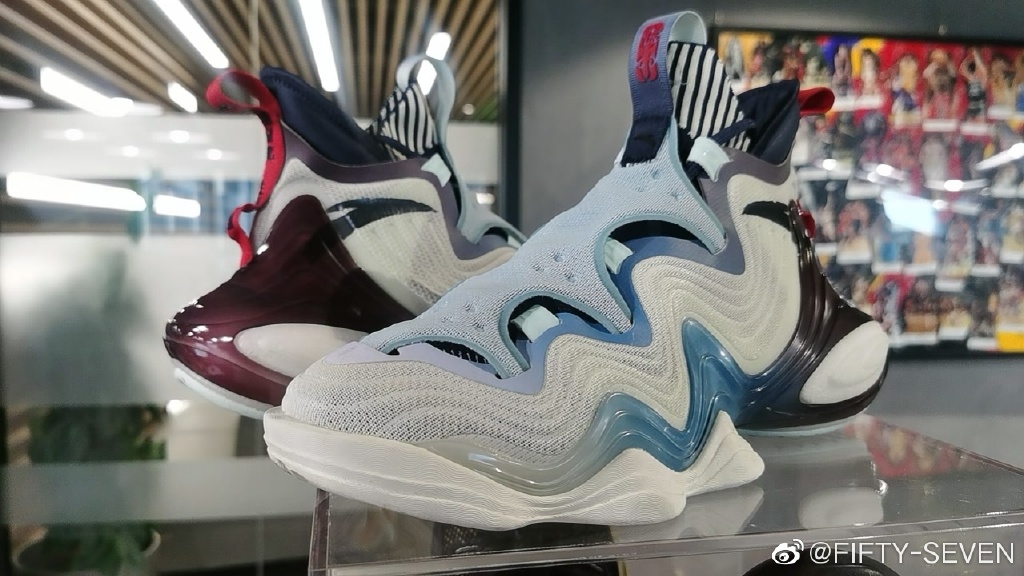 安踏三款时装鞋上市！外形夸张，最高999元，高端款你买账么？