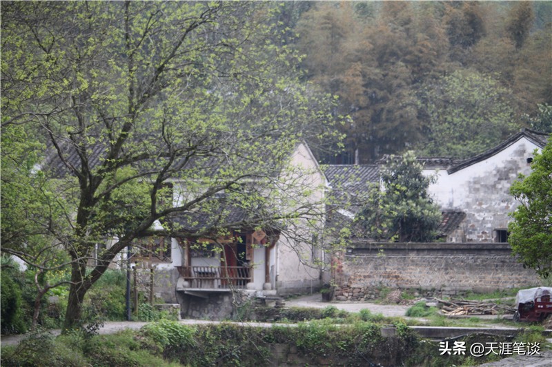 走进查济,查济古镇门票32元