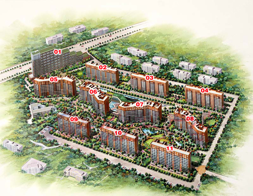 什么叫金地艺境,金地艺境值不值得去