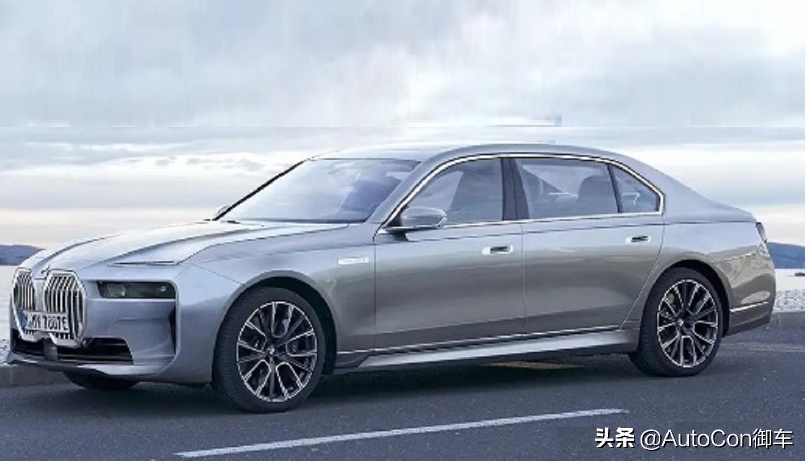 宝马7系有没有面子,宝马新7系气场不输劳斯莱斯
