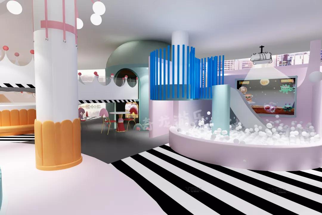 适合孩子的儿童乐园,孩子期盼已久的儿童乐园