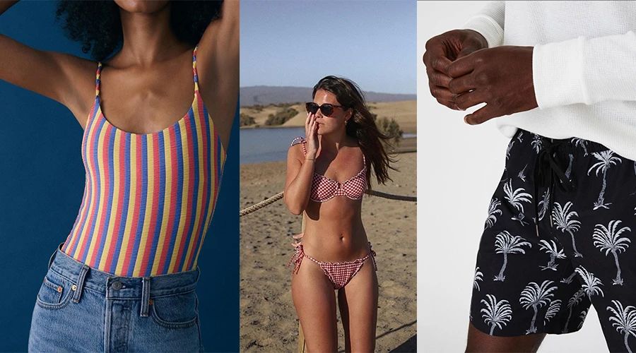 芭莎泳装秀,时尚芭莎90秒时装