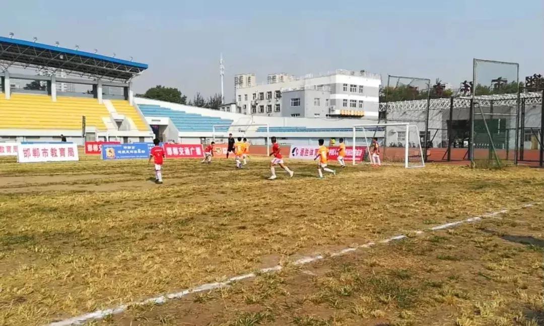 邯郸市长杯足球赛,河北邯郸市青少年足球比赛