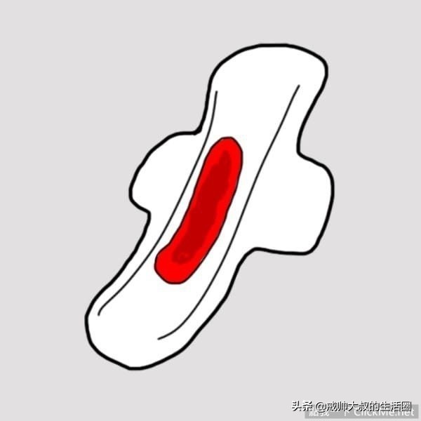 女生必看！【６种月经颜色要告诉身体的警讯】#4一定要立刻就医！