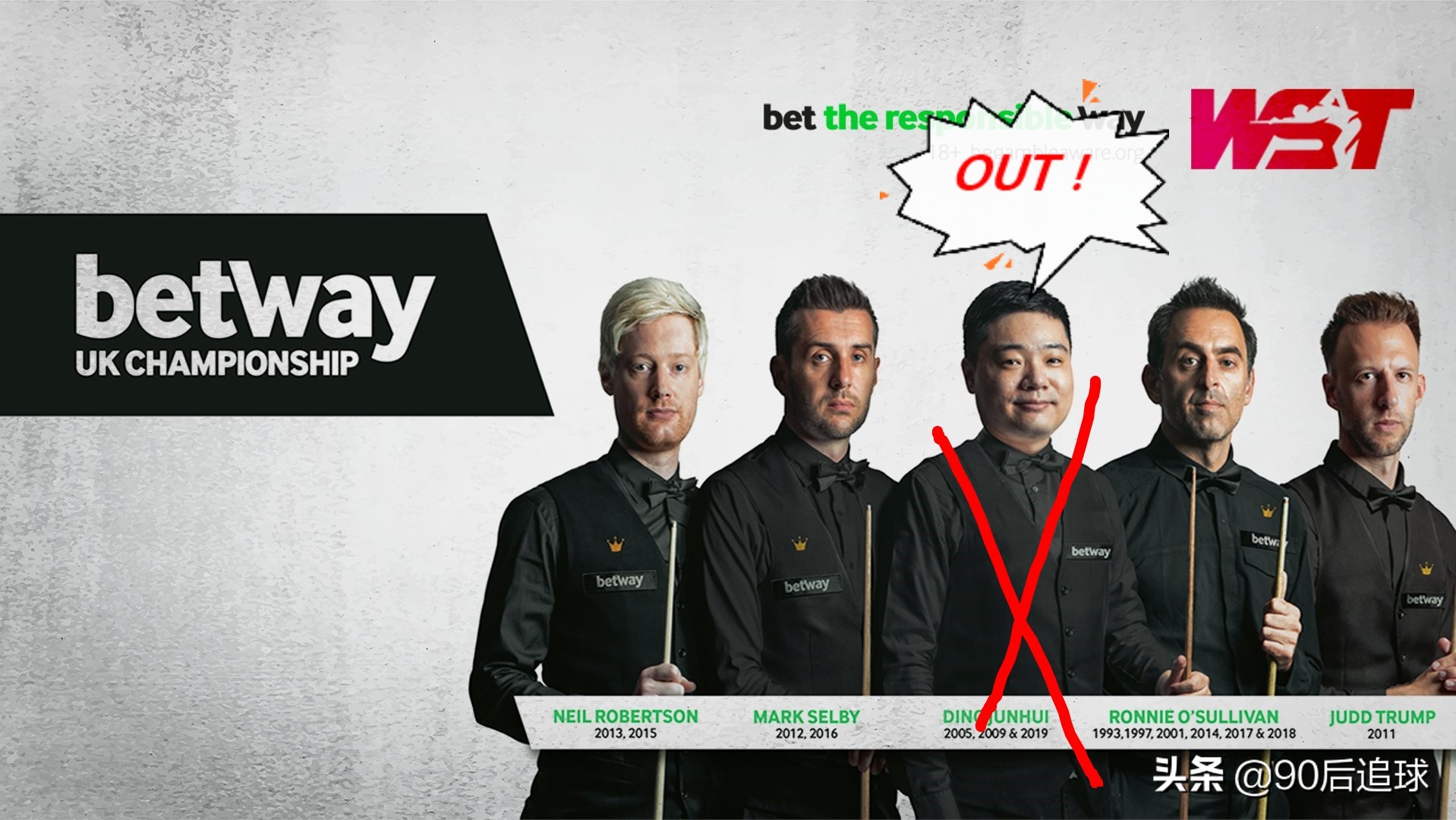 小特对丁俊晖半决赛,丁俊晖经典逆转小特局