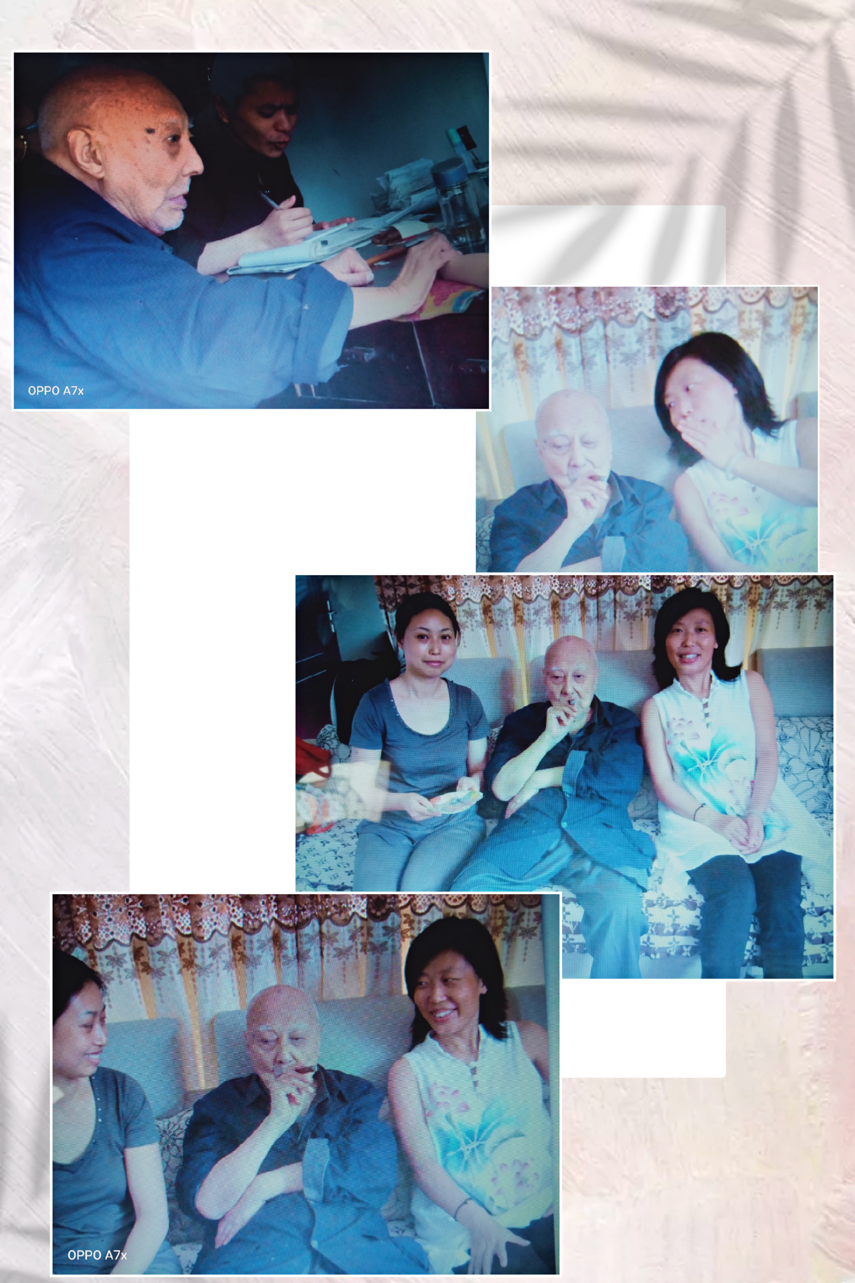 缅怀周爷爷的视频,周元邠是哪里人