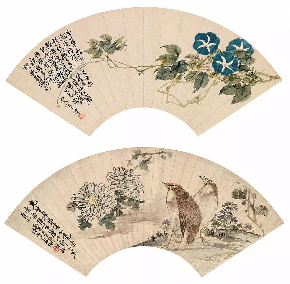 潘天寿100幅花鸟画欣赏 (潘天寿写意花鸟画要义)