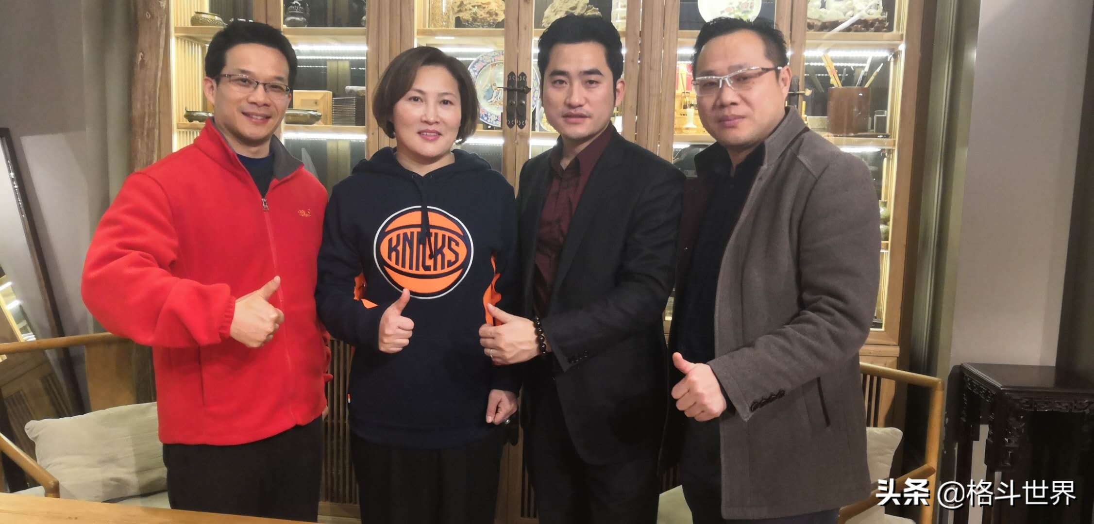 梅威瑟现象体育要专业、更要跨界—专访美中运动协会主席周爱明