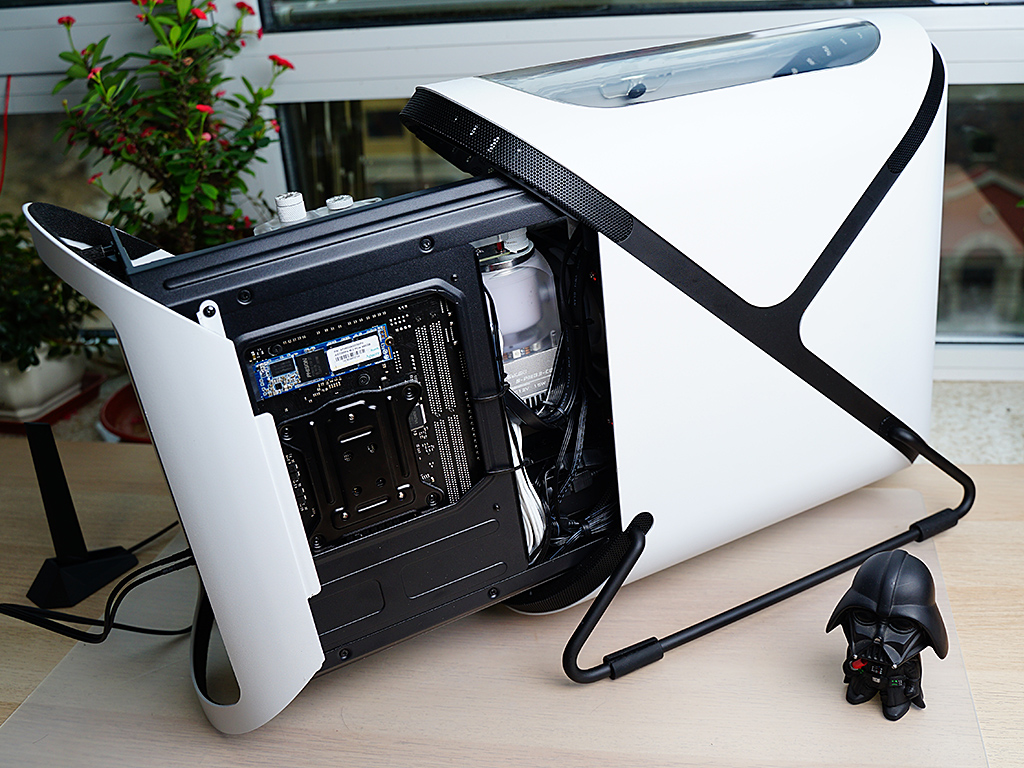 可以装分体水冷的itx机箱,itx分体水冷安装教程