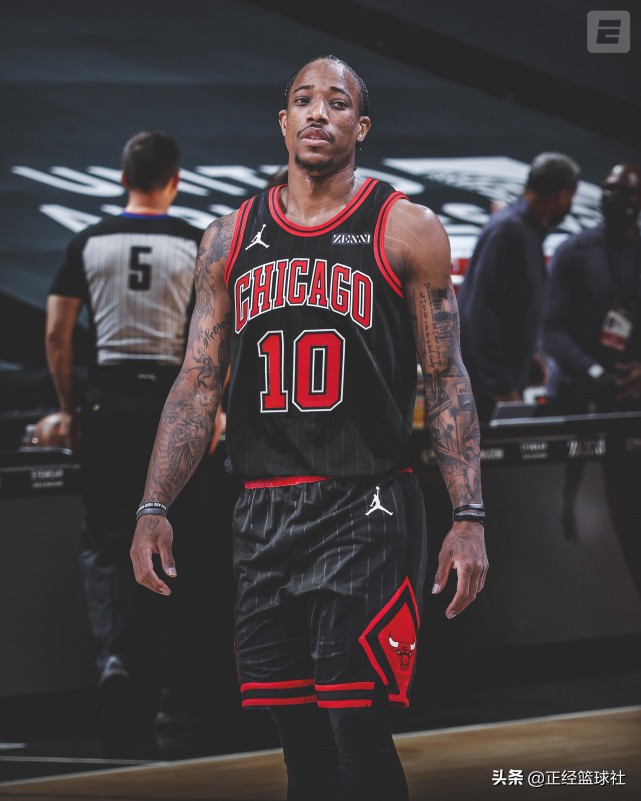 5换1正式达成！德罗赞告别马刺前往公牛，改穿11号球衣搭档拉文