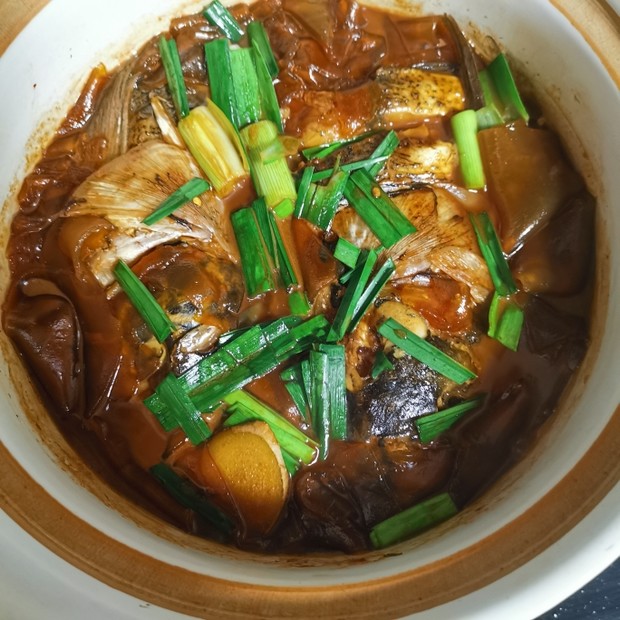 鱼头煲干锅,干锅炖鱼头