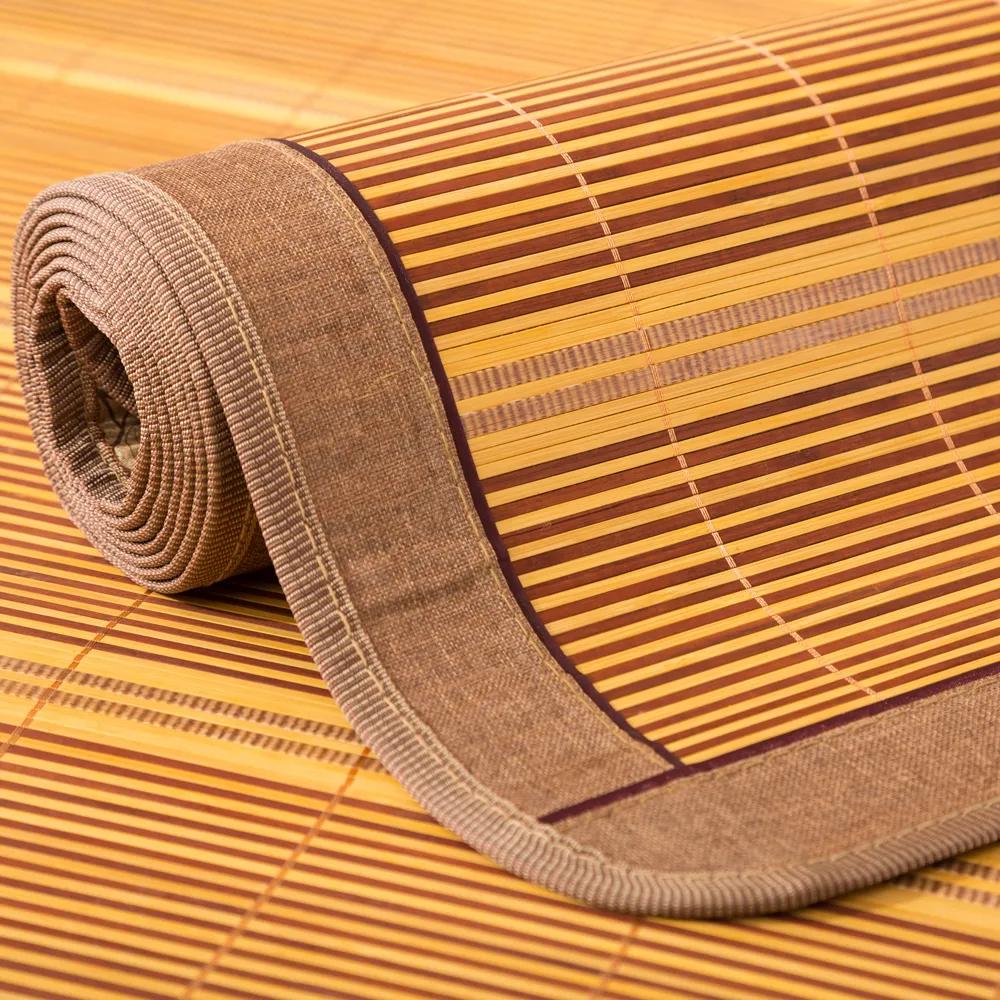 夏日凉席好还是藤席好,凉席是竹子的好还是藤席睡得舒适