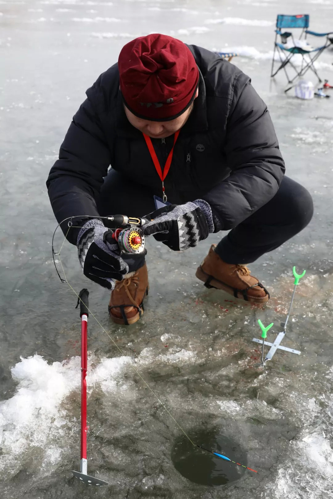 上州屋2019迎新春小西湖冰钓比赛圆满结束