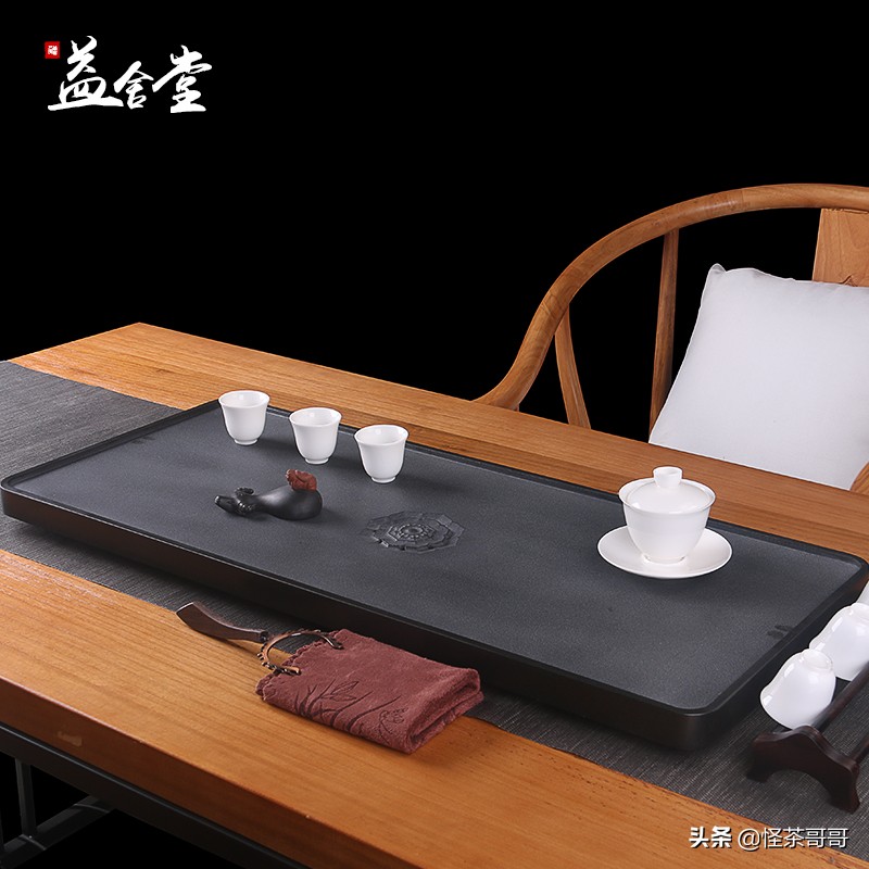 为什么乌金石茶盘这么轻,福建产的乌金石茶盘是真的吗