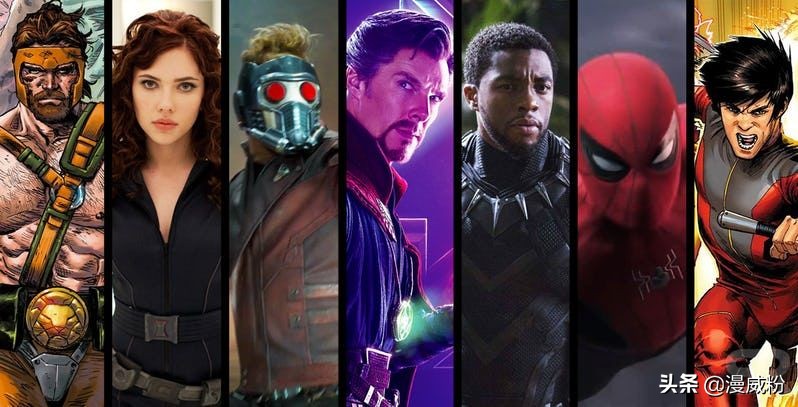 漫威复联四之后即将上映的电影,复联4后中国已经上映的漫威电影