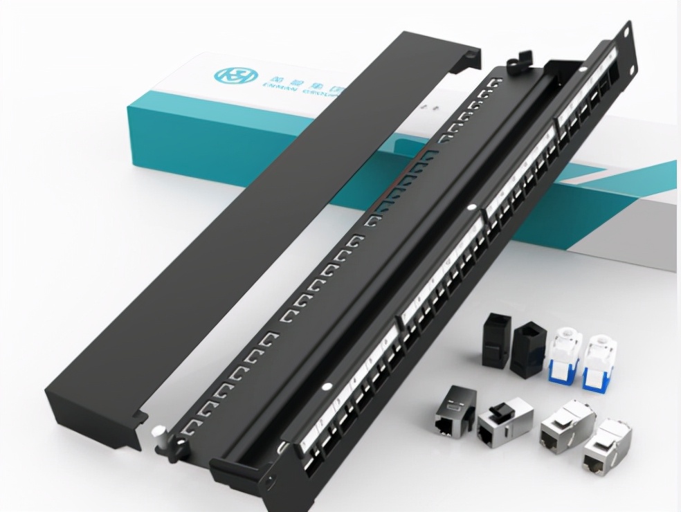 网络配线技巧和方法,网络是如何使用配线架的