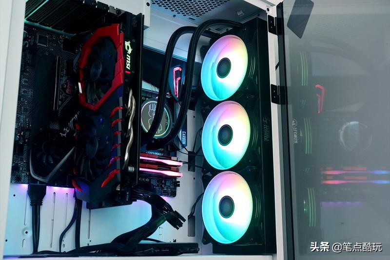 鑫谷开元t1黑色全塔大机箱评测,鑫谷开元t1能横装显卡吗