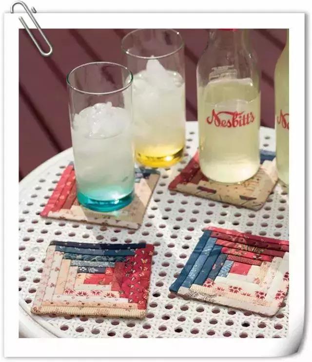 拼布教程——简单的方块拼布抱枕