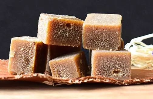 红糖蔗香,溆浦甘蔗手工熬制的红糖